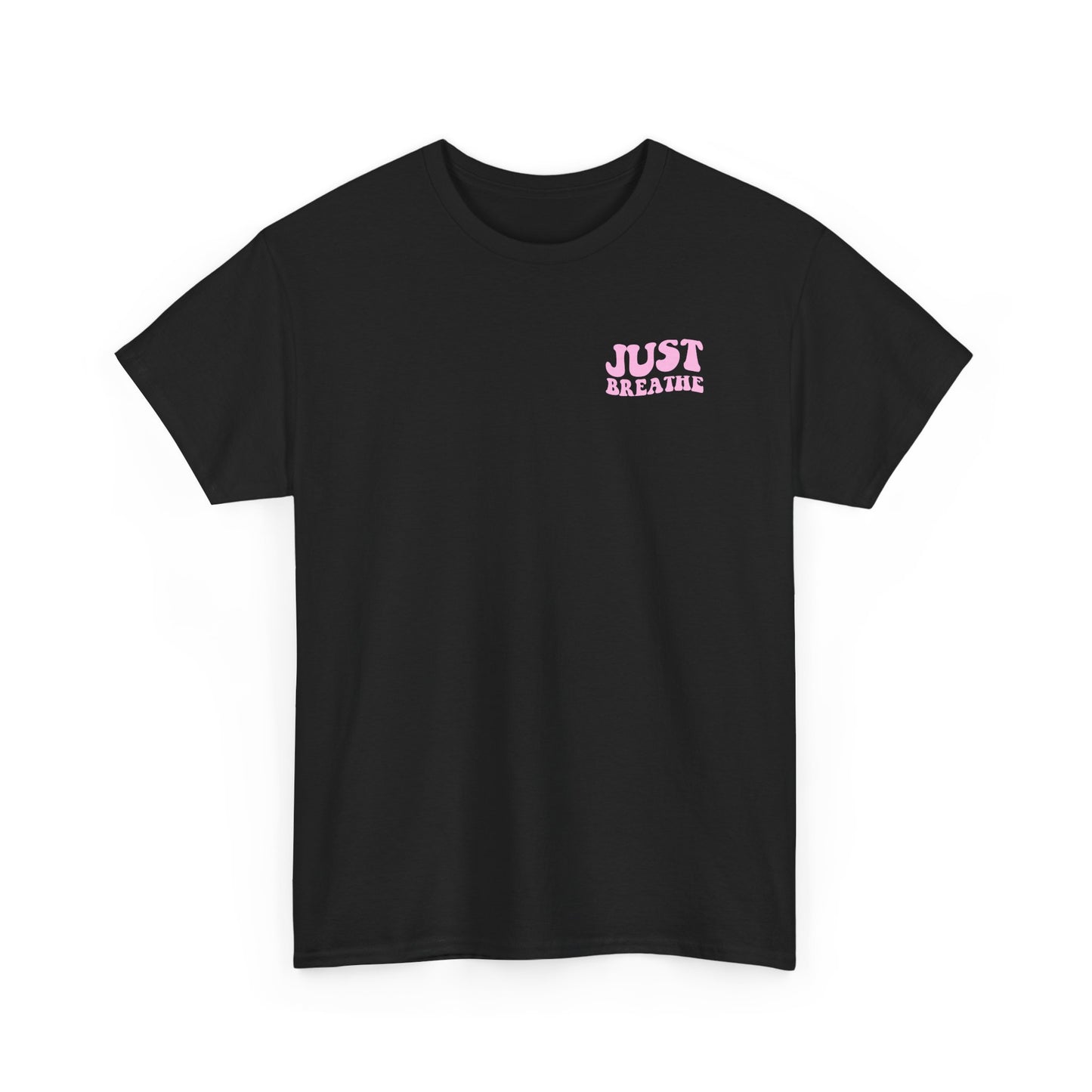 Just Breathe Unisex Heavy Cotton Tee