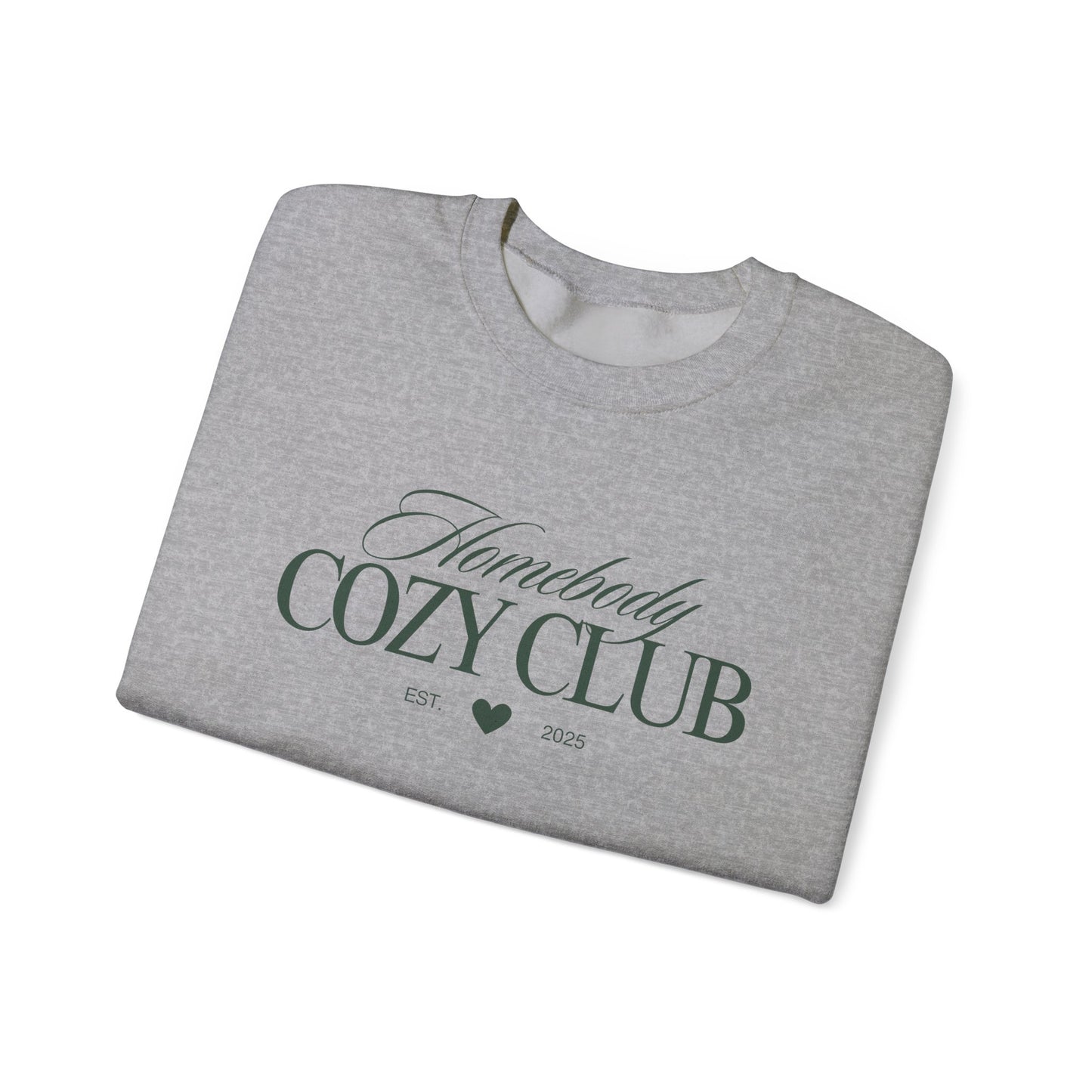 Homebody Cozy Club Unisex Sweatshirt