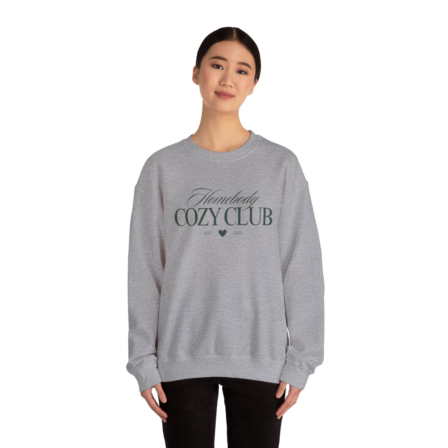 Homebody Cozy Club Unisex Sweatshirt