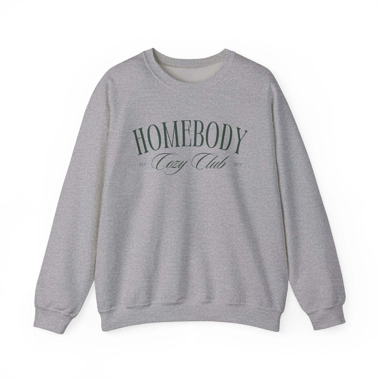 Cozy Club Crewneck Sweatshirt Alternate Version