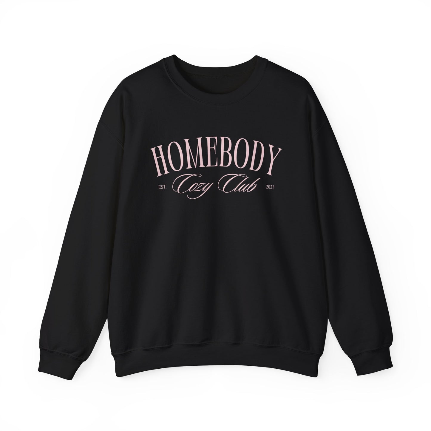 Cozy Club Crewneck Sweatshirt Alternate Version