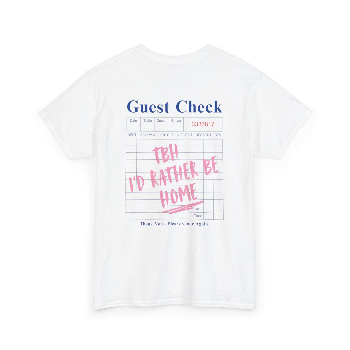 Guest Check Unisex Tee