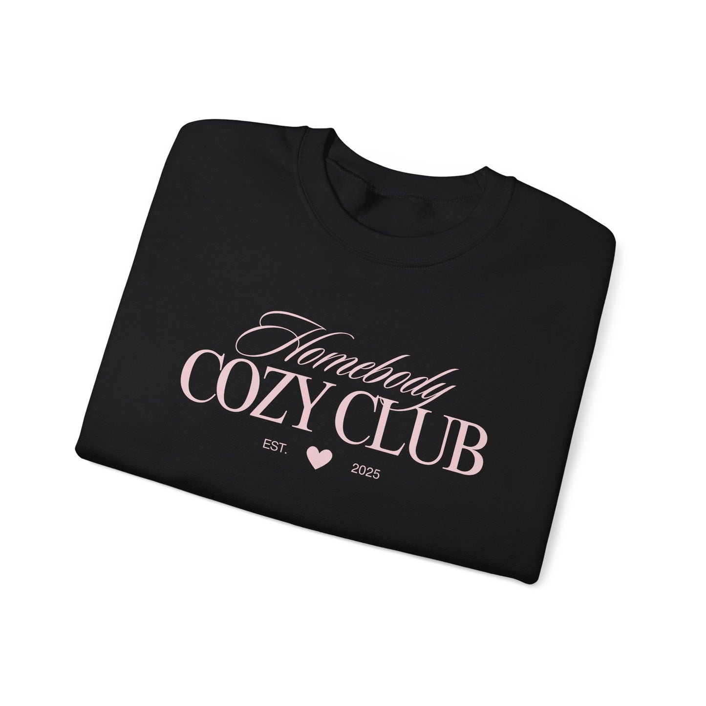 Homebody Cozy Club Unisex Sweatshirt